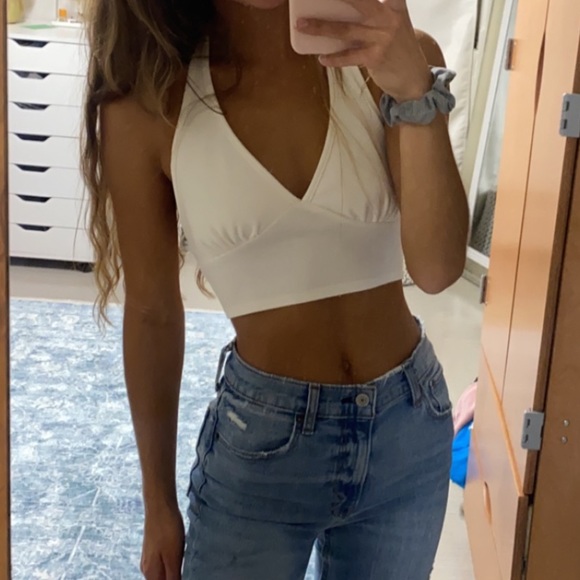 Altar’d State pointe halter top - Picture 4 of 7